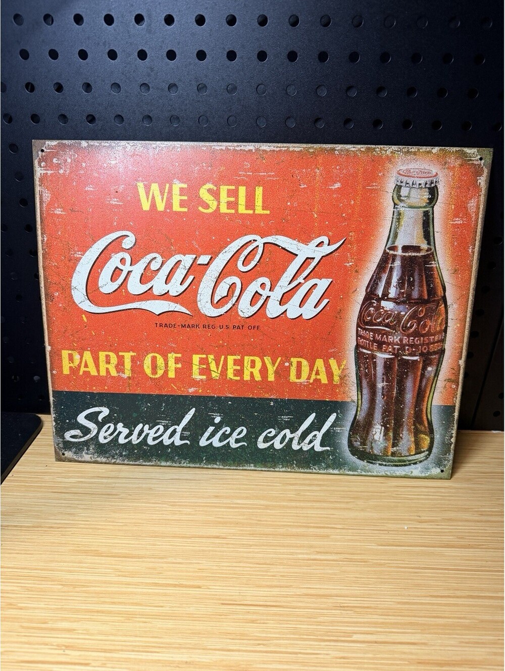 We Sell Coca Cola Part Of Every Day TIN SIGN Metal Vintage Restaurant Poster Ad